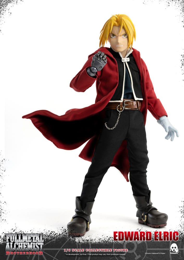 Fullmetal Alchemist: Brotherhood FigZero Action Figure 1/6 Edward Elric 25 cm - Image 4