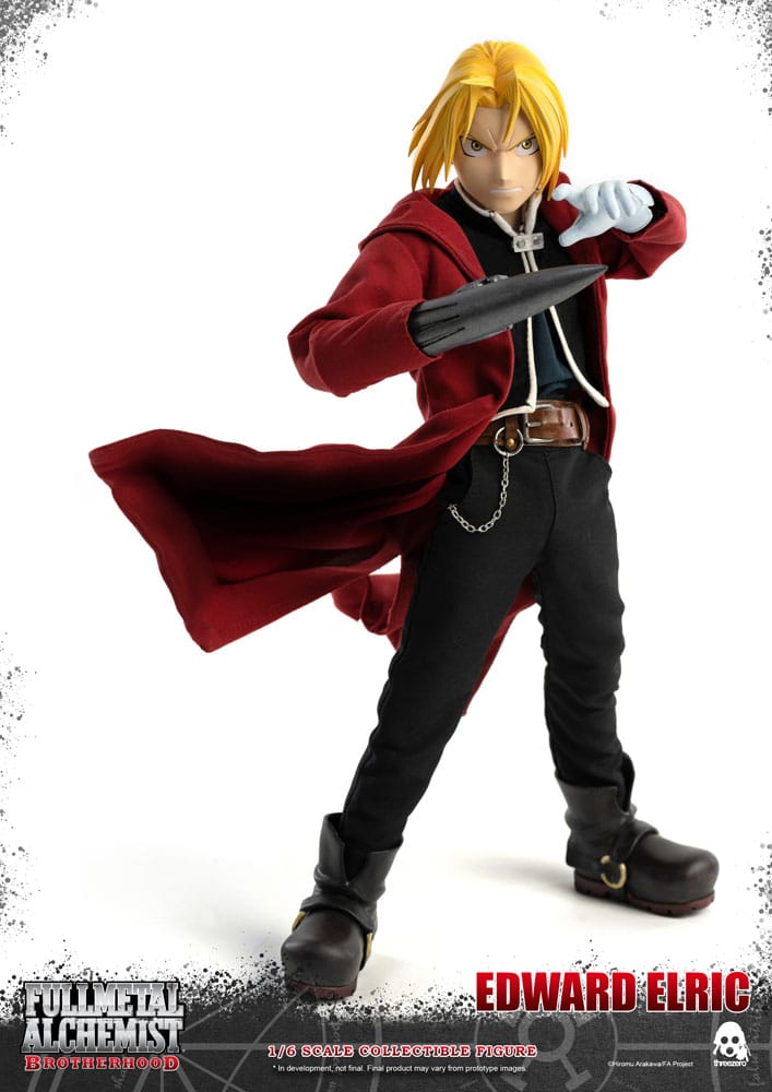 Fullmetal Alchemist: Brotherhood FigZero Action Figure 1/6 Edward Elric 25 cm - Image 5