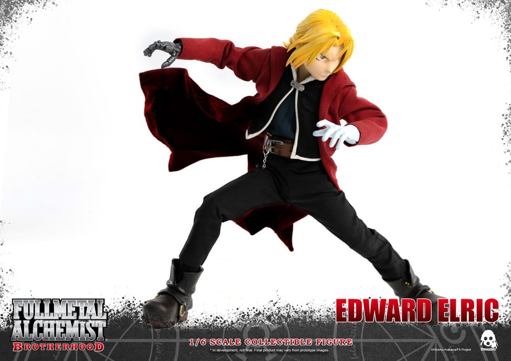 Fullmetal Alchemist: Brotherhood FigZero Action Figure 1/6 Edward Elric 25 cm - Image 6