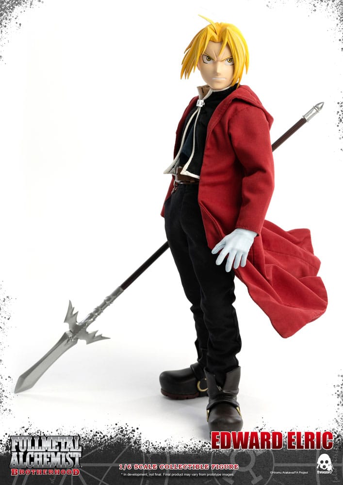 Fullmetal Alchemist: Brotherhood FigZero Action Figure 1/6 Edward Elric 25 cm - Image 7