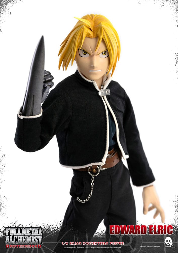 Fullmetal Alchemist: Brotherhood FigZero Action Figure 1/6 Edward Elric 25 cm - Image 8