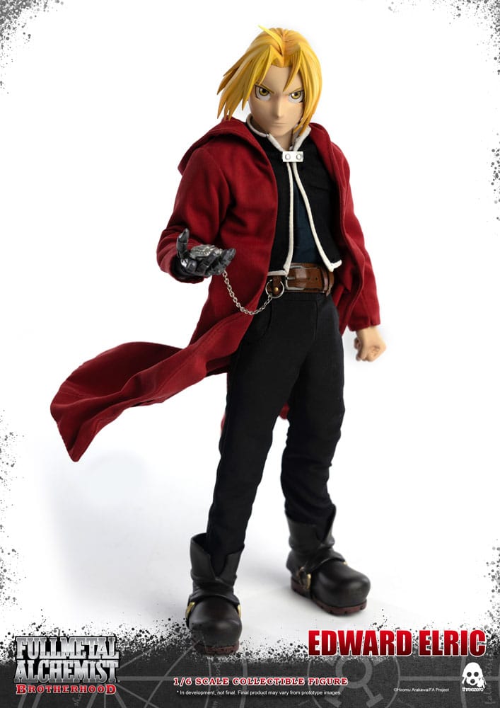 Fullmetal Alchemist: Brotherhood FigZero Action Figure 1/6 Edward Elric 25 cm - Image 10