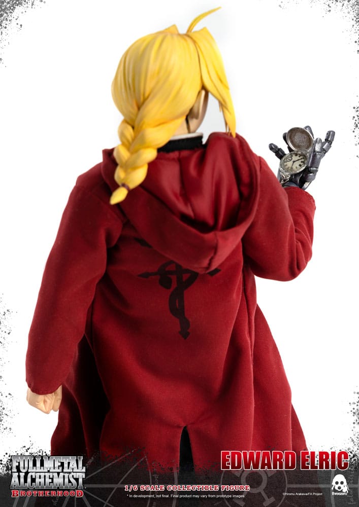 Fullmetal Alchemist: Brotherhood FigZero Action Figure 1/6 Edward Elric 25 cm - Image 11