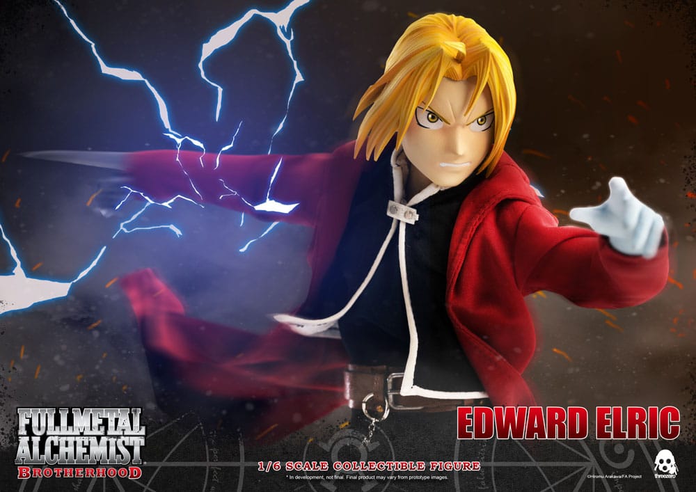 Fullmetal Alchemist: Brotherhood FigZero Action Figure 1/6 Edward Elric 25 cm - Image 12
