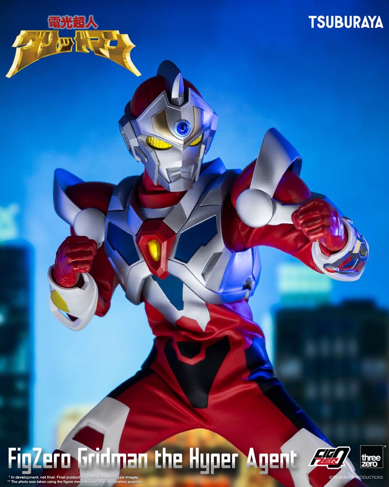 Gridman the Hyper Agent FigZero Action Figure Gridman the Hyper Agent 30 cm - Image 2