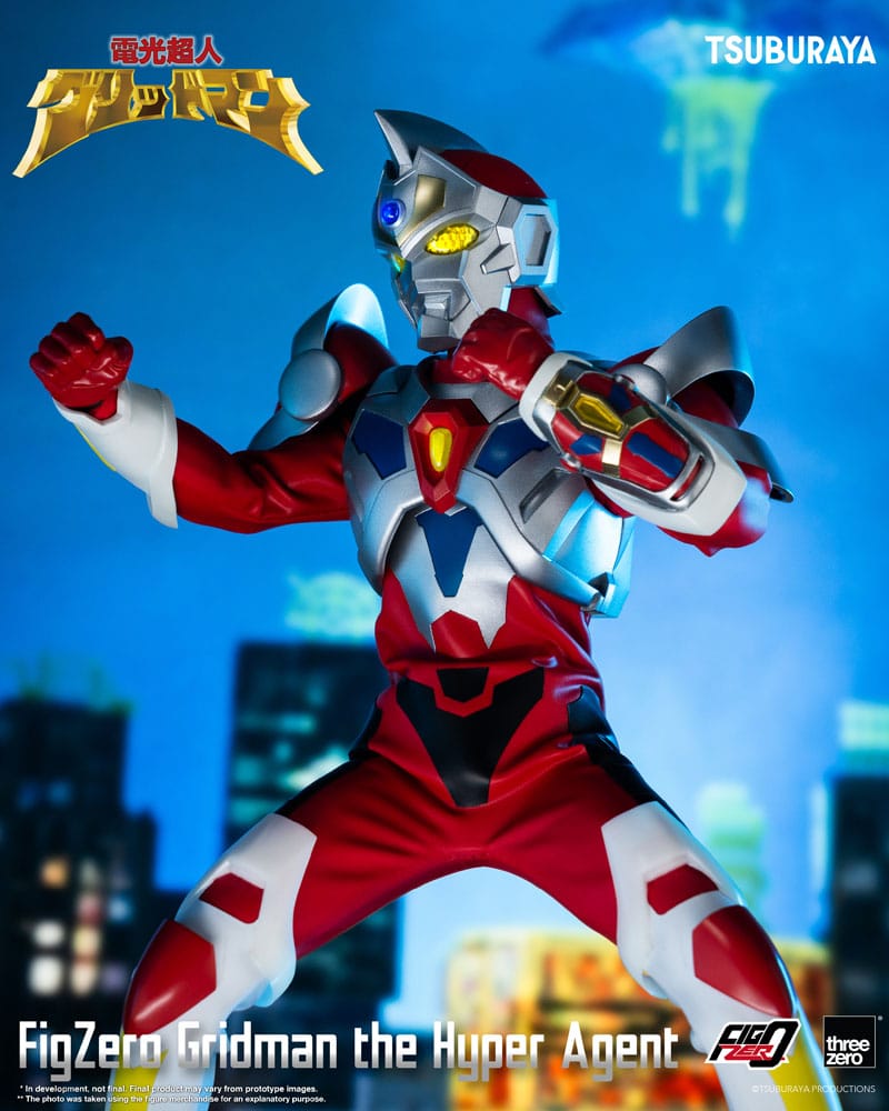Gridman the Hyper Agent FigZero Action Figure Gridman the Hyper Agent 30 cm - Image 3