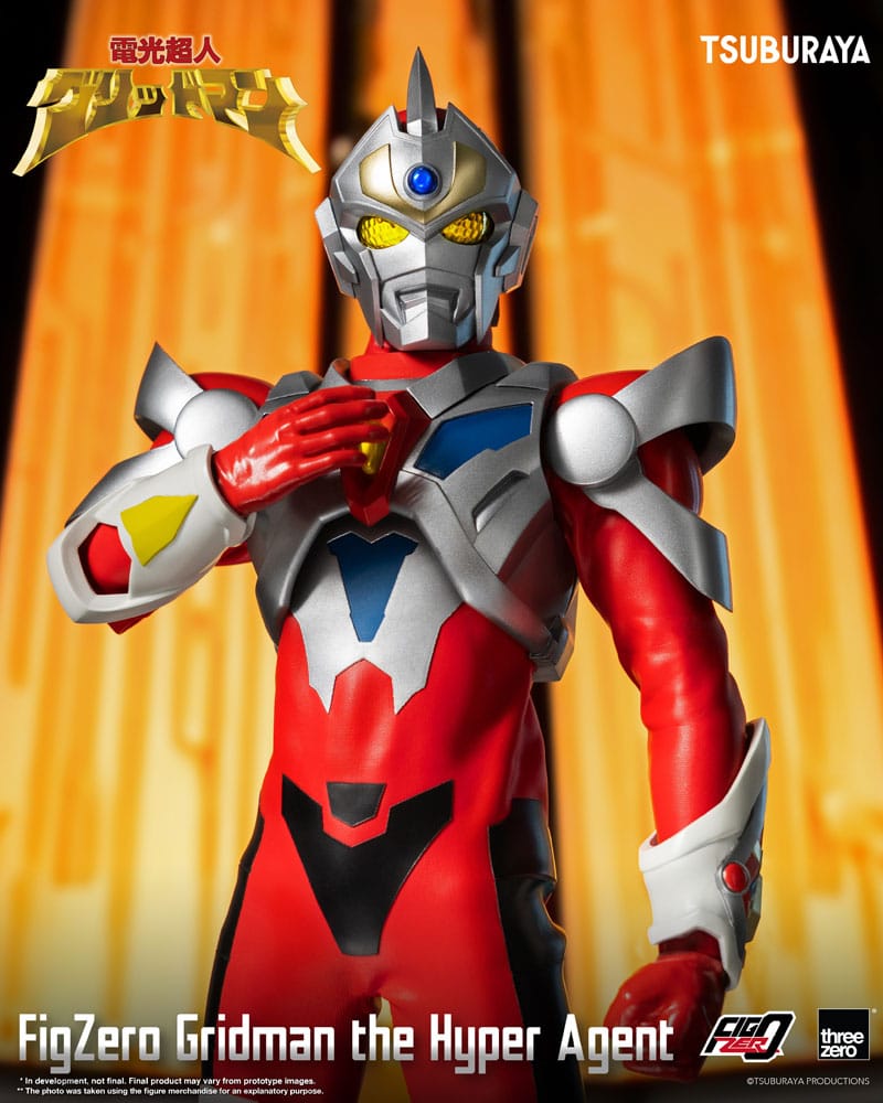 Gridman the Hyper Agent FigZero Action Figure Gridman the Hyper Agent 30 cm - Image 8