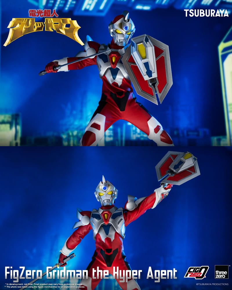 Gridman the Hyper Agent FigZero Action Figure Gridman the Hyper Agent 30 cm - Image 12