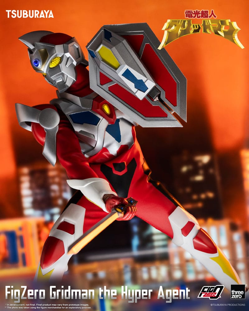 Gridman the Hyper Agent FigZero Action Figure Gridman the Hyper Agent 30 cm - Image 15