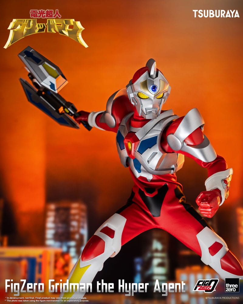 Gridman the Hyper Agent FigZero Action Figure Gridman the Hyper Agent 30 cm - Image 17