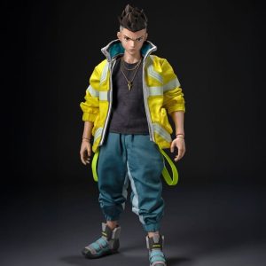 Cyberpunk: Edgerunners FigZero Action Figure 1/6 David Martinez 28 cm