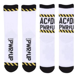 AC/DC Socks Power Up S-M