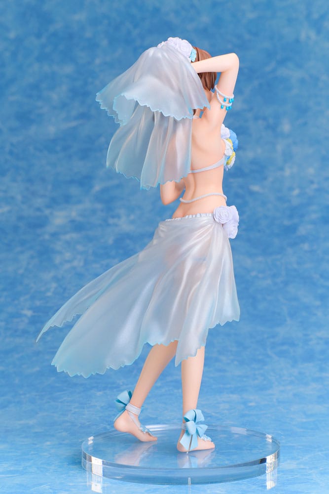 A Certain Scientific Railgun T PVC Statue 1/7 Mikoto Misaka Wedding Swimsuit Ver. 25 cm - Image 4