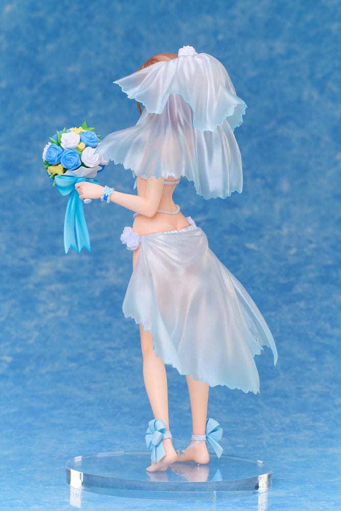 A Certain Scientific Railgun T PVC Statue 1/7 Mikoto Misaka Wedding Swimsuit Ver. 25 cm - Image 5