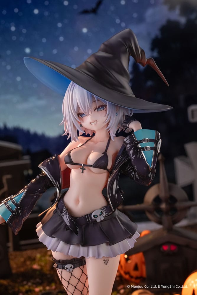 Azur Lane PVC Statue 1/6 Jade A Good Girl's Magic Ver. 26 cm - Image 2