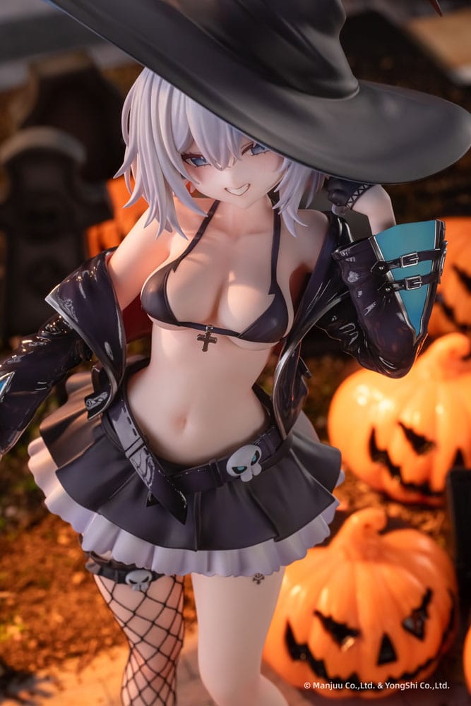 Azur Lane PVC Statue 1/6 Jade A Good Girl's Magic Ver. 26 cm - Image 3