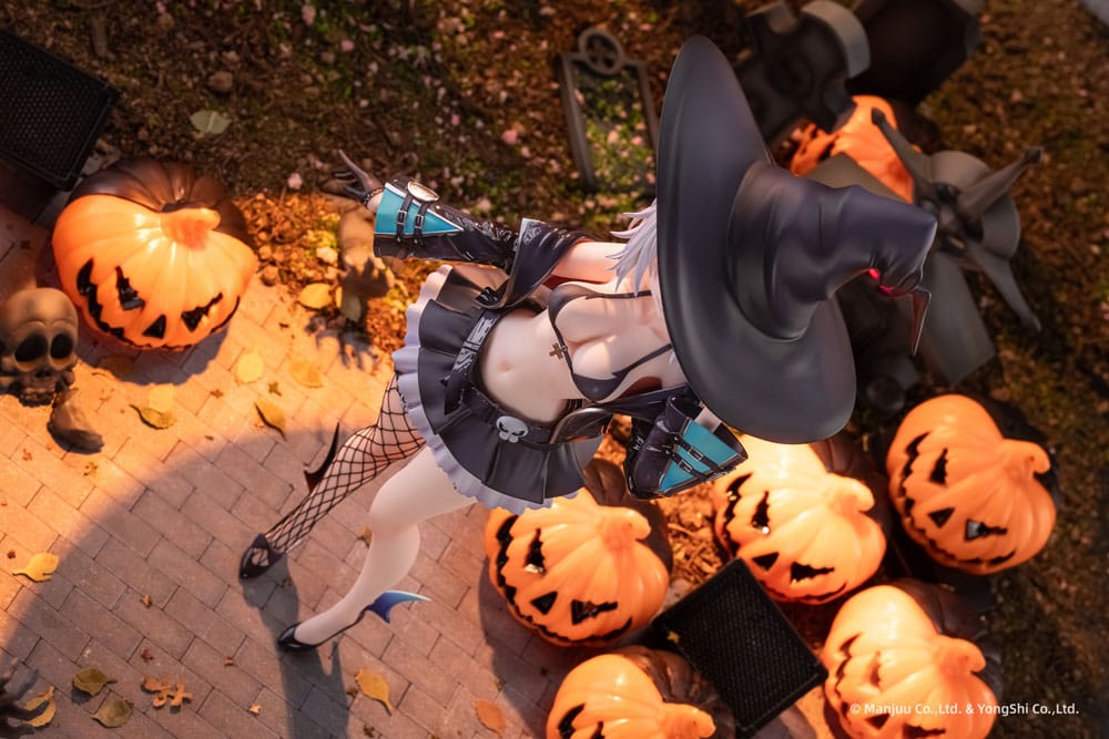 Azur Lane PVC Statue 1/6 Jade A Good Girl's Magic Ver. 26 cm - Image 4