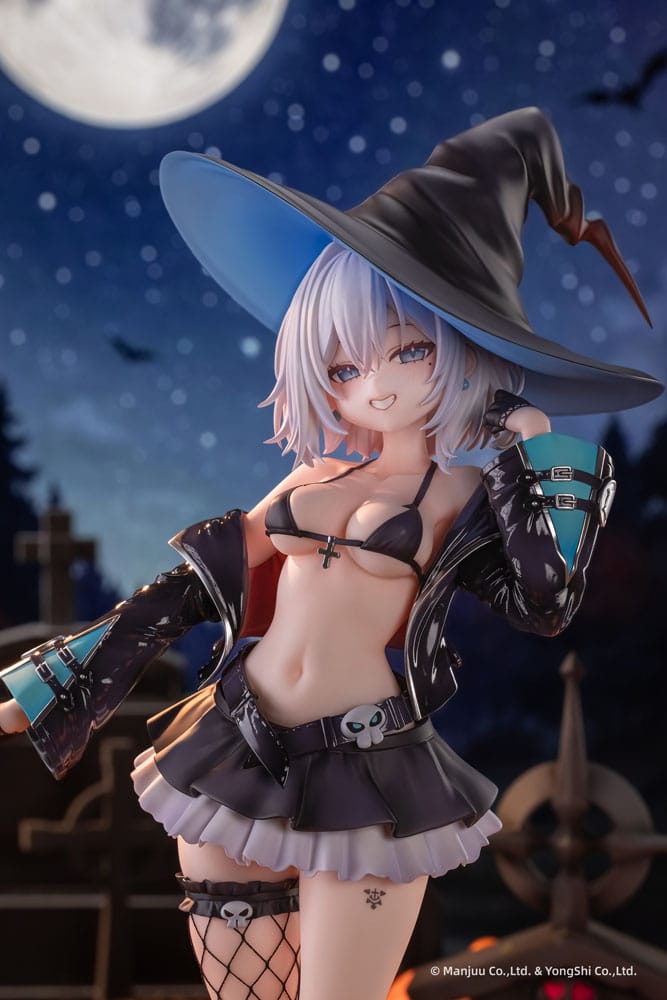 Azur Lane PVC Statue 1/6 Jade A Good Girl's Magic Ver. 26 cm - Image 6