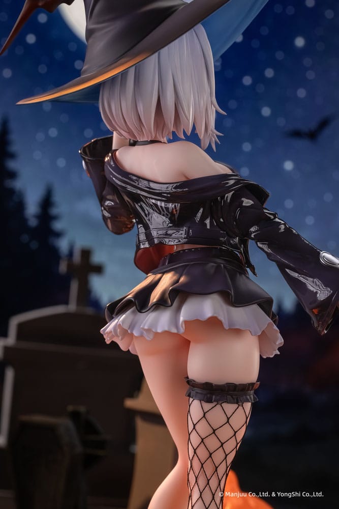 Azur Lane PVC Statue 1/6 Jade A Good Girl's Magic Ver. 26 cm - Image 9