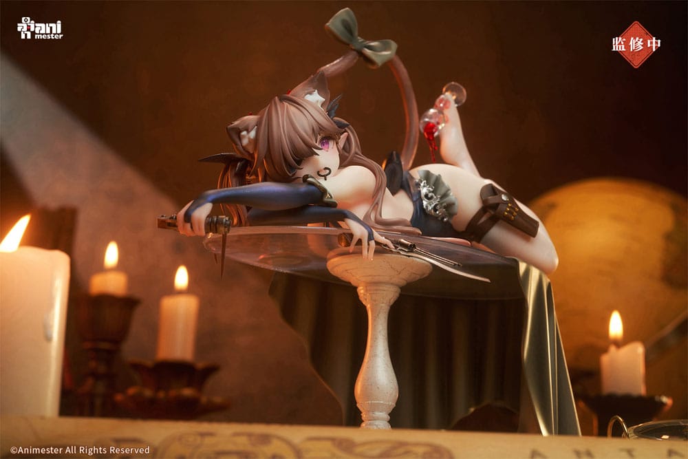 Original Character Statue 1/7 Assassin Niko 18 cm - Image 8