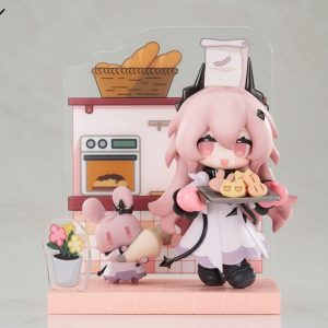 Arknights Would You Like A Dessert? Mini Series PVC Statue Civilight Eterna 11 cm