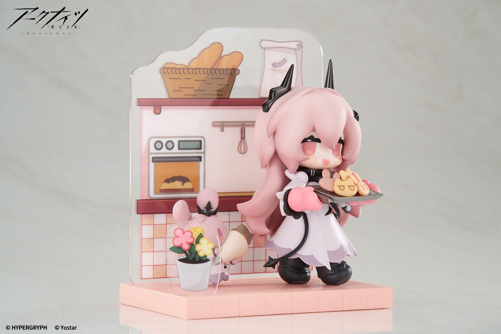 Arknights Would You Like A Dessert? Mini Series PVC Statue Civilight Eterna 11 cm - Image 2