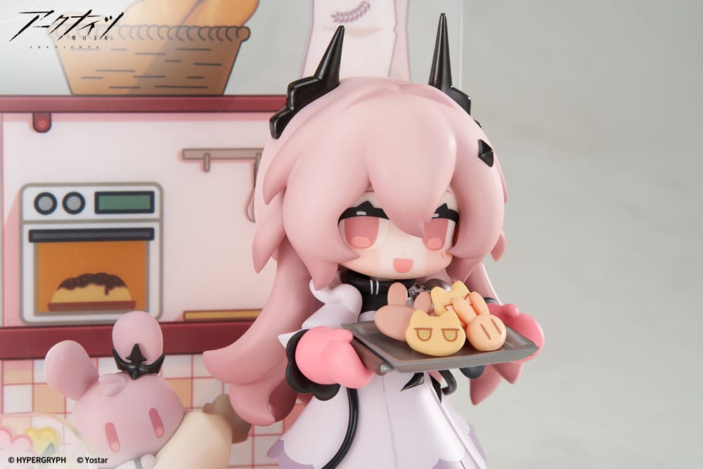 Arknights Would You Like A Dessert? Mini Series PVC Statue Civilight Eterna 11 cm - Image 3