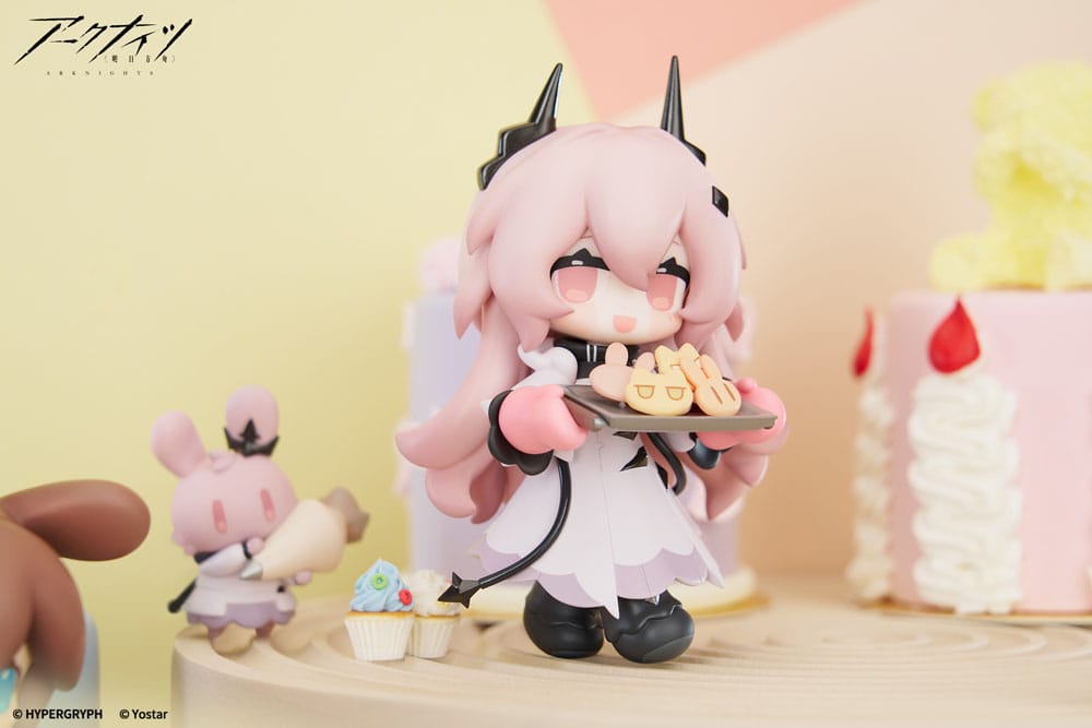 Arknights Would You Like A Dessert? Mini Series PVC Statue Civilight Eterna 11 cm - Image 5