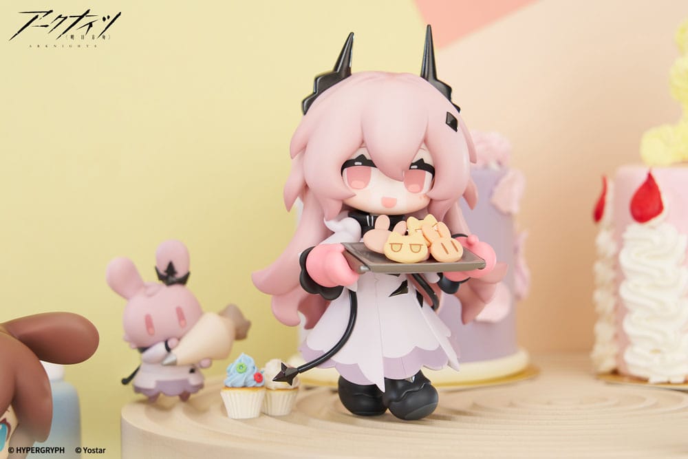 Arknights Would You Like A Dessert? Mini Series PVC Statue Civilight Eterna 11 cm - Image 7