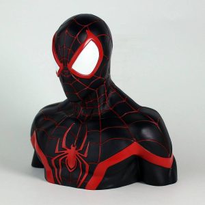 Marvel Coin Bank Spider-Man (Miles Morales) 25 cm