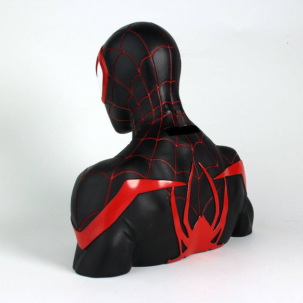 Marvel Coin Bank Spider-Man (Miles Morales) 25 cm - Image 3