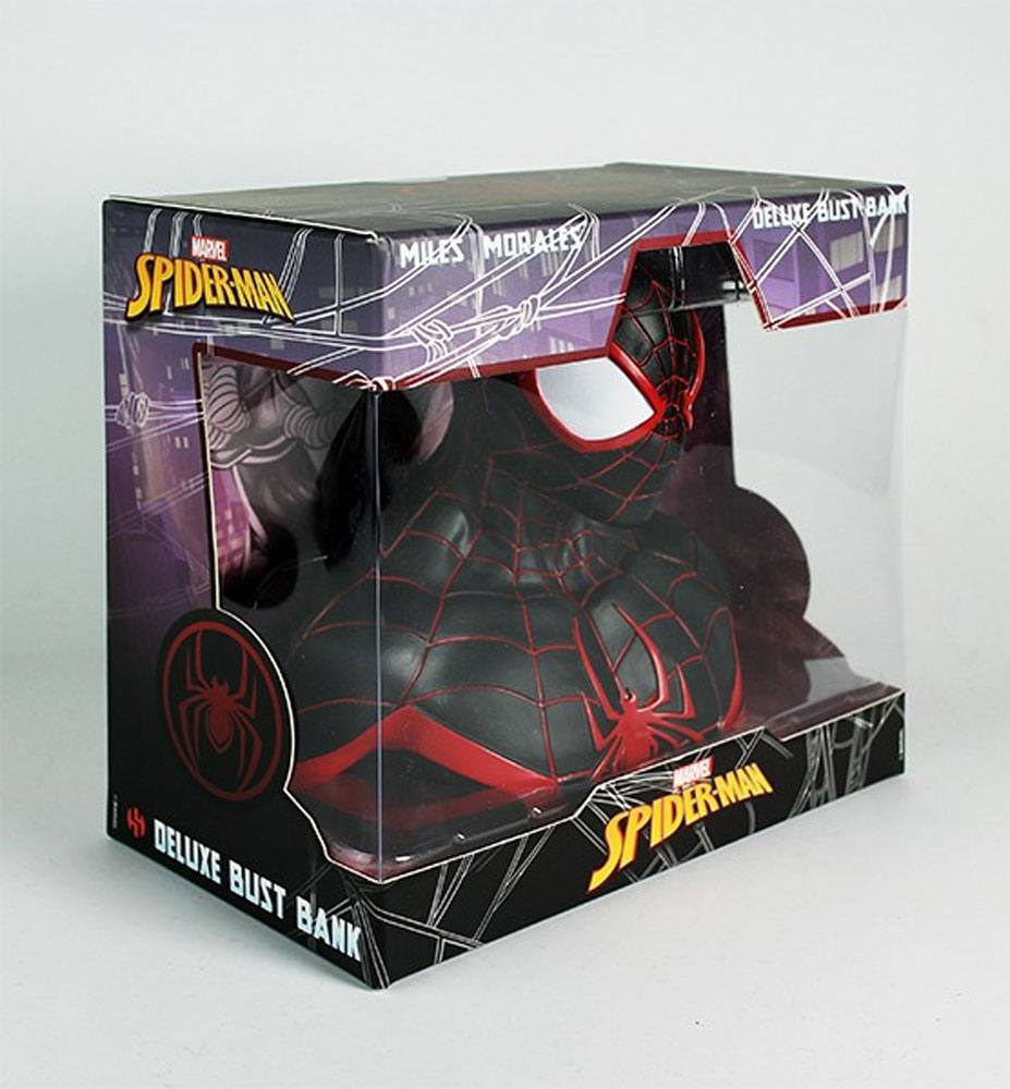 Marvel Coin Bank Spider-Man (Miles Morales) 25 cm - Image 5