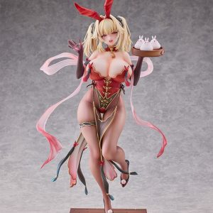 Moehime Union Statue 1/4 Cheongsam Bunny Stella 45 cm