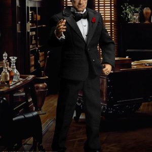 The Godfather Action Figure Vito Corleone 20 cm