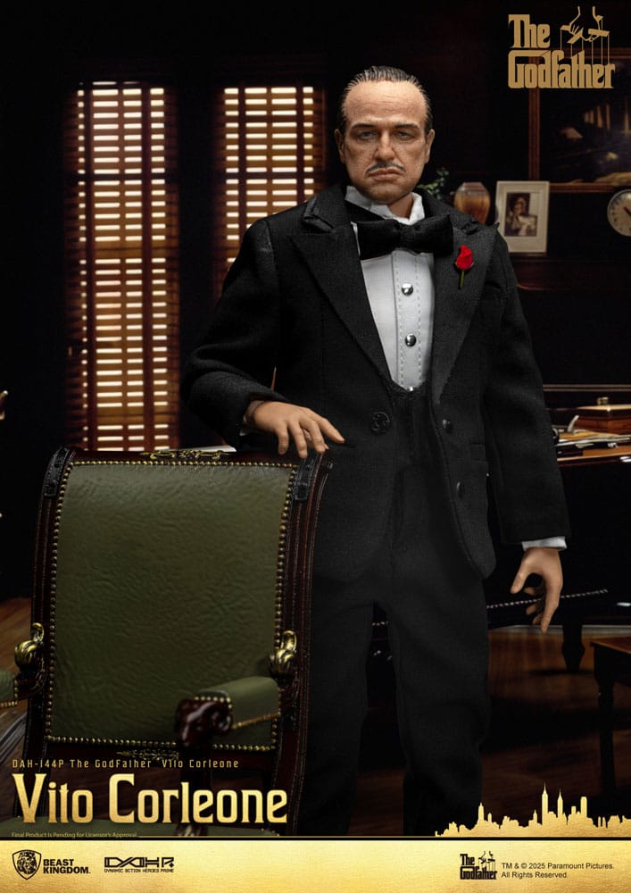 The Godfather Action Figure Vito Corleone 20 cm - Image 2