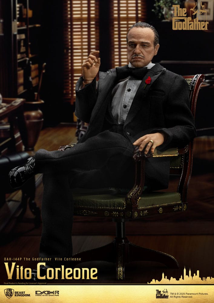 The Godfather Action Figure Vito Corleone 20 cm - Image 3
