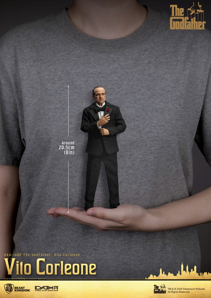 The Godfather Action Figure Vito Corleone 20 cm - Image 4