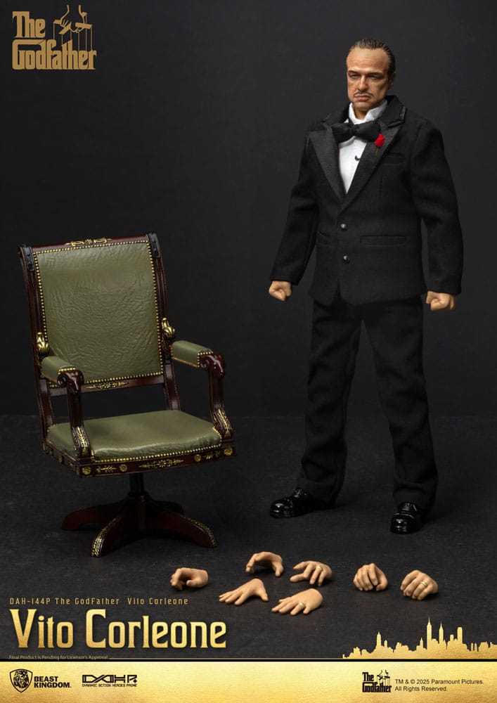 The Godfather Action Figure Vito Corleone 20 cm - Image 5