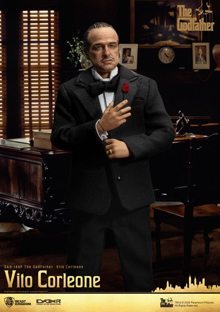 The Godfather Action Figure Vito Corleone 20 cm - Image 8
