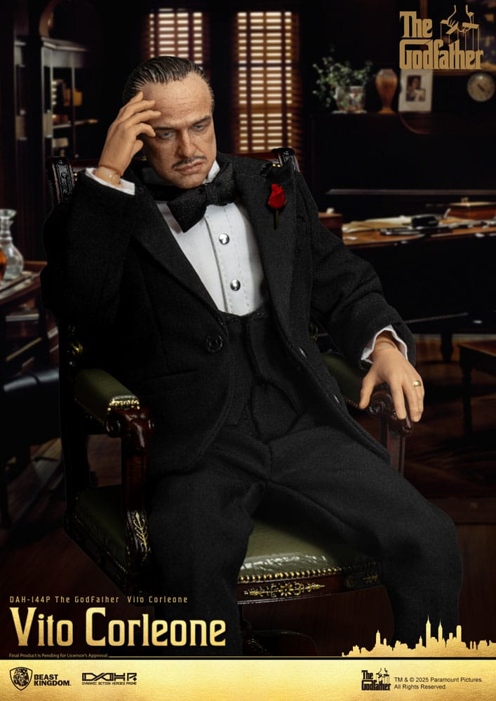 The Godfather Action Figure Vito Corleone 20 cm - Image 9