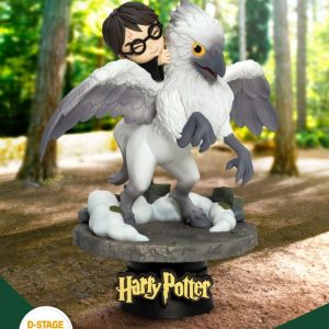 Harry Potter D-Stage PVC Diorama Harry & Buckbeak 16 cm