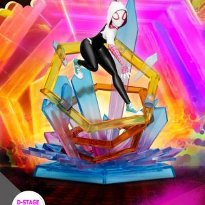 Marvel D-Stage PVC Diorama Spider-Man: Across the Spider-Verse Gwen Stacy 15 cm