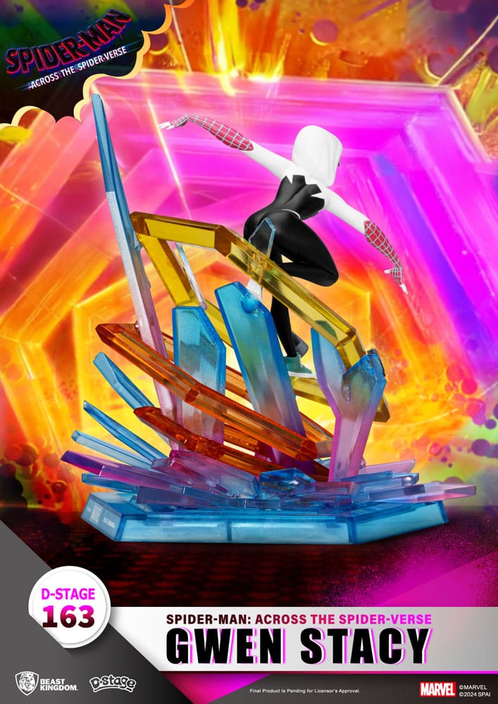 Marvel D-Stage PVC Diorama Spider-Man: Across the Spider-Verse Gwen Stacy 15 cm - Image 3