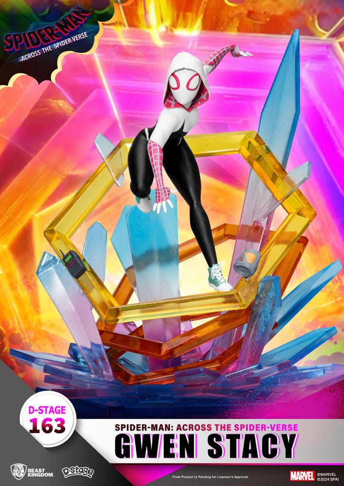 Marvel D-Stage PVC Diorama Spider-Man: Across the Spider-Verse Gwen Stacy 15 cm - Image 6