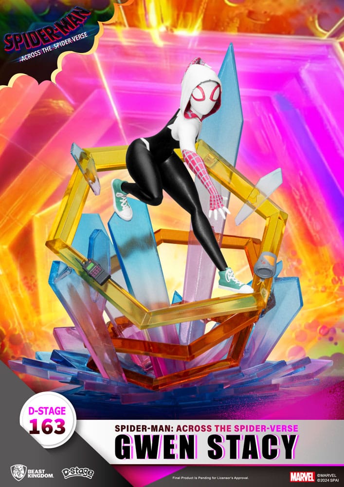 Marvel D-Stage PVC Diorama Spider-Man: Across the Spider-Verse Gwen Stacy 15 cm - Image 7
