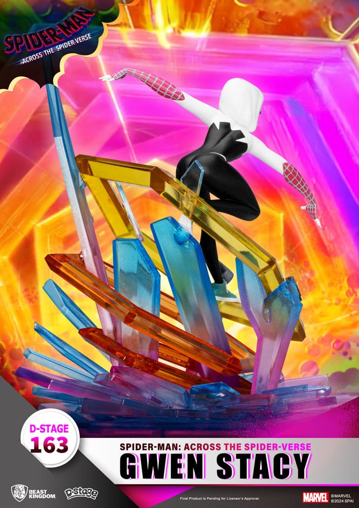 Marvel D-Stage PVC Diorama Spider-Man: Across the Spider-Verse Gwen Stacy 15 cm - Image 8