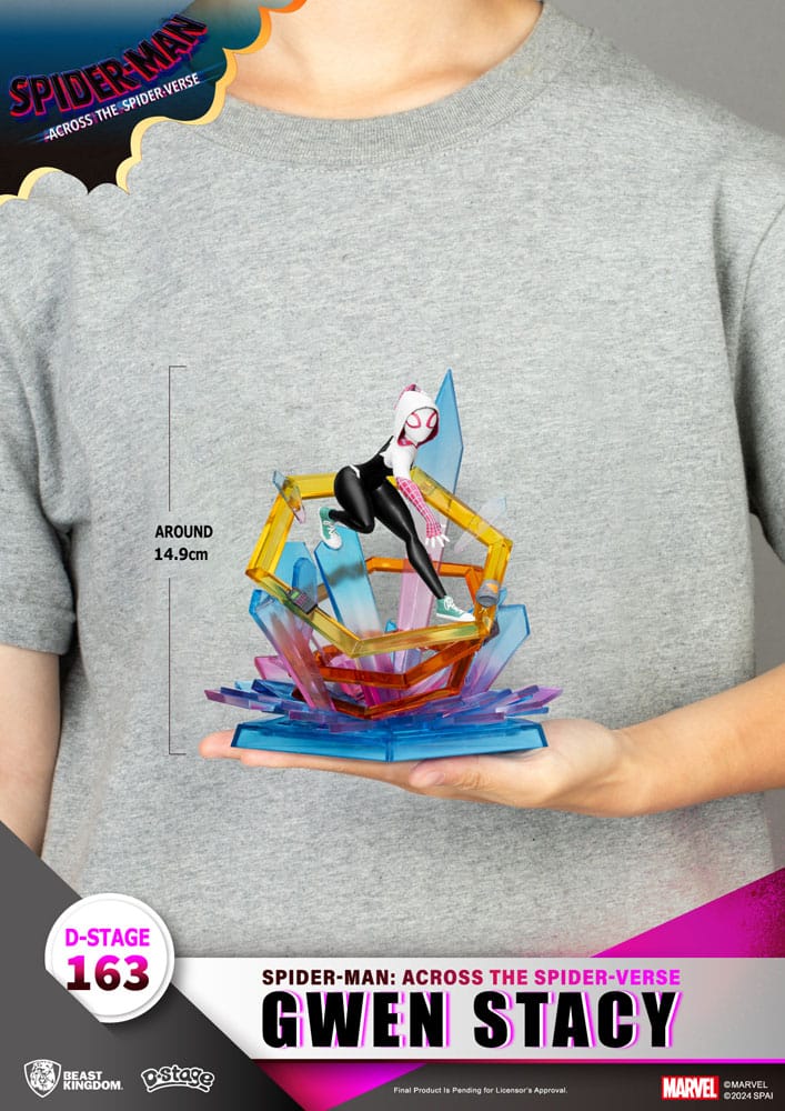 Marvel D-Stage PVC Diorama Spider-Man: Across the Spider-Verse Gwen Stacy 15 cm - Image 9