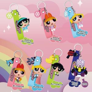 The Powerpuff Girls Keychains Blind Box Dream Delights 5 cm Sortiment (6)