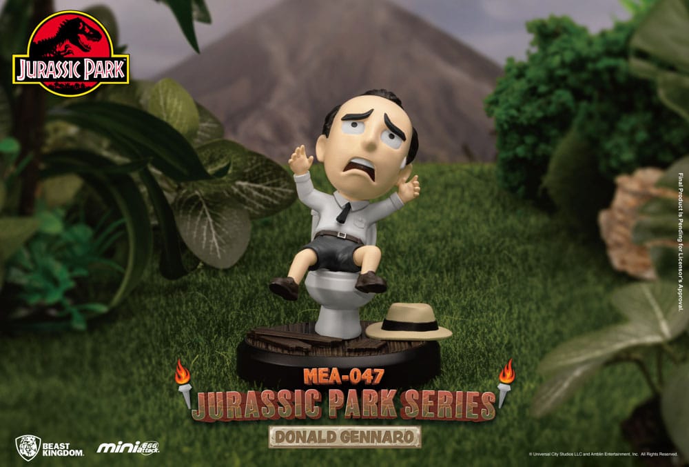 Jurassic Park Mini Egg Attack Figures Jurassic Park Series Set 10 cm - Image 2