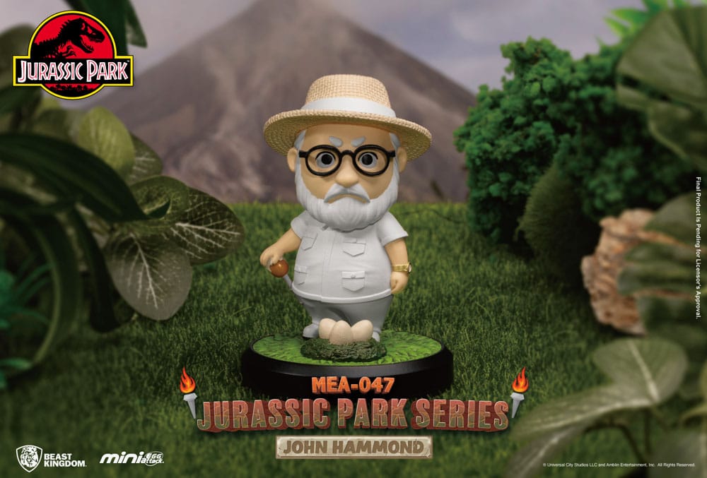 Jurassic Park Mini Egg Attack Figures Jurassic Park Series Set 10 cm - Image 3